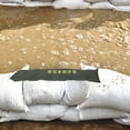 thumbnail image 3 of OULII Storm Bags for Flood Canvas Army Green Flood Protection for Construction Workers 1Set, 3 of 5