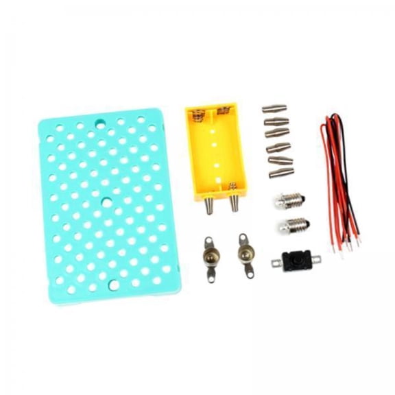 Ysyqkn 6xBasic Circuit Experiment Kit Scientific Experimental Materials for Classroom 6 Pcs