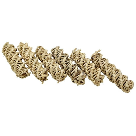 1298 Small Vine Ladder Bird Toys (6 Pack)