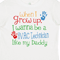 thumbnail image 4 of Inktastic Hvac Technician Like Daddy Boys or Girls Toddler T-Shirt, 4 of 5