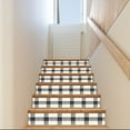 thumbnail image 1 of Affordablo 2025 Peel And Stick Tile Decals Clearance 6pcs Stair Riser Staircase Stickers Mural Wall Tile Decal Self Adhesive, 1 of 4