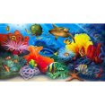 thumbnail image 1 of Cuadros Decorativos Pintura de diamantes redondos de la serie mundial de animales bajo el agua 5D DIY Sywqhk Nuevos Originales, 1 of 9