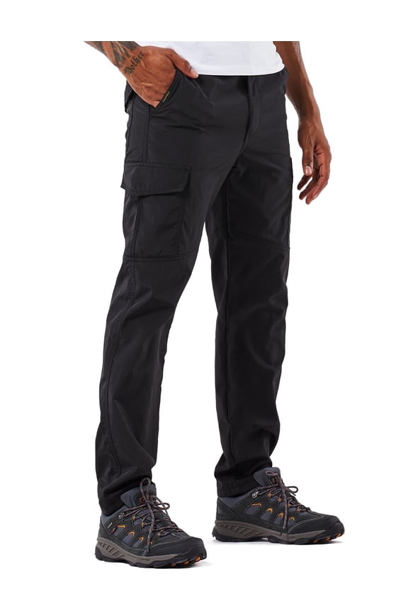 Men's Hiking Cargo Pants Work Climbing Camping Snow Ski Trousers with 6 Pockets