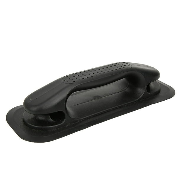 Black Canoe Grab Rail PVC Kayak Handle Rail For 