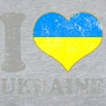 thumbnail image 3 of CafePress - I Love Ukraine Native Ukrainia Long Sleeve T Shirt - Womens Baseball Tee, 3 of 4