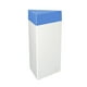 thumbnail image 3 of JUEGO 2 MODERN. CONT BLANCO. TRIANG. TAPA AZUL .3L OLALA Modern, 3 of 3