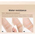 thumbnail image 6 of Concealer Under Eye Corrector Cream, Concealer Makeup Full Coverage Concealer, Waterproof Color Correcting Concealer Pot Concealer, Long-lasting Cover up Makeup Waterproof Concealer, 6 of 7