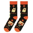 thumbnail image 6 of Crazy Socks Basketball Fun Print Novelty Crew Socks for Men, 6 of 6