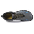 thumbnail image 6 of Rotm Men's Non Slip Running Shoes Ultra Light Breathable Casual Walking Shoes Fashion Sneakers Mesh Workout Sports Shoes Running Shoes For Men Grey,Size 10, 6 of 7