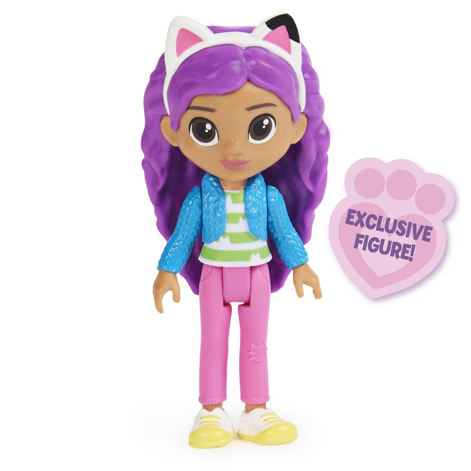 Gabby’s Dollhouse, Transforming Garden Treehouse Playset with Lights, 2 Figures, 5 Accessories, 1 Delivery, 3 Furniture, Kids Toys for Ages 3 and up