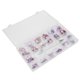 thumbnail image 4 of Diamantes de imitación para uñas, decoración profesional de uñas de cristal con fondo plano, máxima confiabilidad, 4 of 8