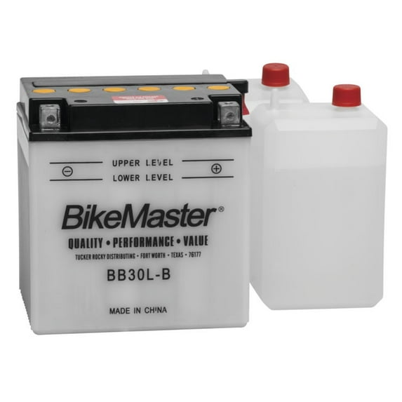 BikeMaster Conventional Battery BB30L-B for Polaris Ranger 500 2x4 1998-2013