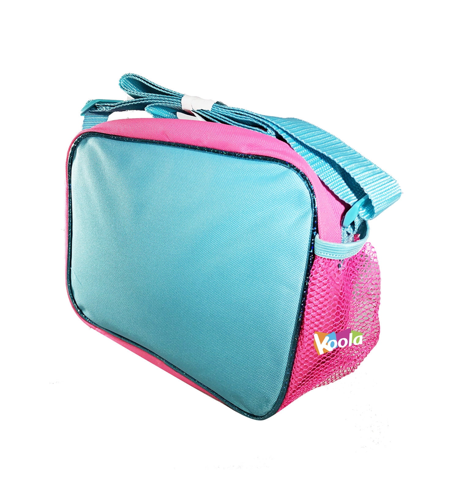 Disney Ariel Mermaid Pink Lunch Box Lunch Bag and Adjustable Strap Insulated