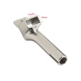thumbnail image 1 of qifei For Vinyl PVC Plastic Hot Air 8mm Weld Tip Speed Welding Nozzles Torch Square, 1 of 10