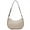 Beige, variant on MKP COLLECTION Shoulder Bags for Women Trendy Small Crescent Hobo Clutch Purses Zipper Tote Handbags with Adjustable Strap