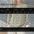 thumbnail image 2 of Dresfit Women's Gauze Shirts Button Down V Neck Linen Tops 2026 Summer 3/4 Sleeve Casual Blouses Plain Lightweight Loose Dressy T Shirts S, 2 of 6