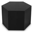 thumbnail image 1 of Meridian Furniture Eternal Table Basse en Bois de Chêne Noir, 1 Pce, 1 of 5