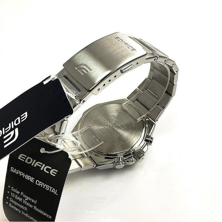 Casio edifice sapphire hot sale crystal solar powered