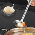 thumbnail image 4 of MyLifeUNIT Kitchen Ladles, Stainless Steel Soup Ladle, Large Kitchen Utensil Spoon, 4 of 7