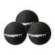 thumbnail image 4 of Pelotas de squash profesionales amarillas de doble punto - Paquete de 3, 4 of 9