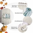 thumbnail image 6 of Shower Curtains for Bathroom-60"x72",Thanksgiving Watercolor Pumpkin on Linen Waterproof Bath Curtain Shower Curtain Set, 6 of 7