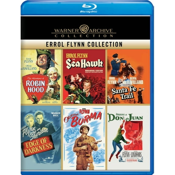 Errol Flynn Collection