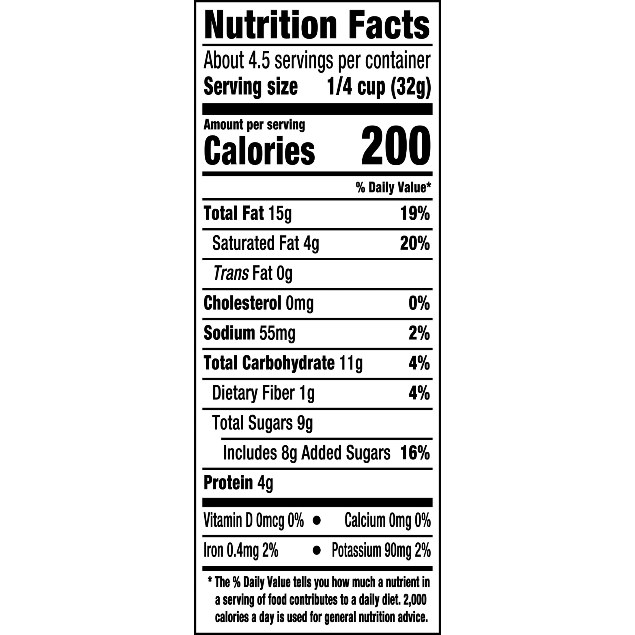 PLANTERS Trail Mix Caramel Pecan Crunch 5oz