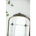 thumbnail image 4 of Ornate Antique Gold Wall Mirror - 24" x 48.5" - Antique Gold, 4 of 8