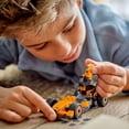 thumbnail image 2 of LEGO City F1 Driver with McLaren Race Car Toy - Model Car Building Toy Kit for Kids, Boys and Girls, Ages 6+ - F1 Collectible for Fans - with a Driver Minifigure - Gift Idea for Birthdays - 60442, 2 of 6