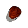 thumbnail image 6 of WITHMOONS Colorful Newsboy Flat Cap Cotton Check Plaid Cabbie Gatsby Golf Beret Hat YZ30106 (Orange), 6 of 7