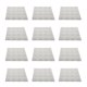 thumbnail image 2 of Paneles acústicos de 12pcs Pyramid Forma acústica de paneles de amortiguación de sonido para tratamiento acústico, 2 of 5