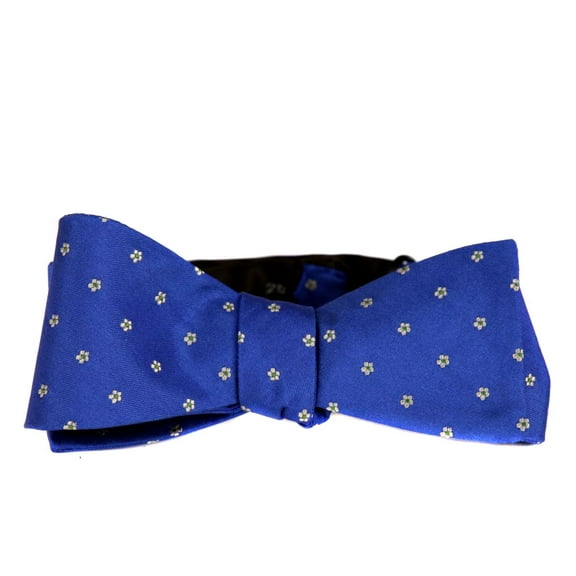 BuyYourTies - Mens Aficionado Self Tie Bow Tie - Blue