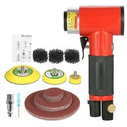 Apexeon Air Powered Sanders & Polisher, 1/2/3 Inch Sand Disks, for Car Beauty and Woodworking Sanding