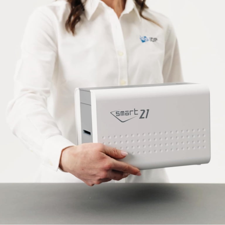 IDP SMART-21SK-EZ ID Card Simplex Printer Kit, Includes printer