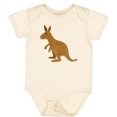 thumbnail image 3 of Inktastic Kangaroo Cute Boys or Girls Baby Bodysuit, 3 of 5