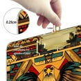 thumbnail image 6 of FORMRS Acrylic Clipboard with Low Profile Clip Standard A4 Letter Size, 12.5" x 9", Retro Abstract Eagle, 6 of 8