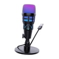 thumbnail image 4 of BELOVING Microphone USB de Jeu pour PC Micro pour Enregistrement Baladodiffusion Diffusion en Continu avec Motif, 4 of 9