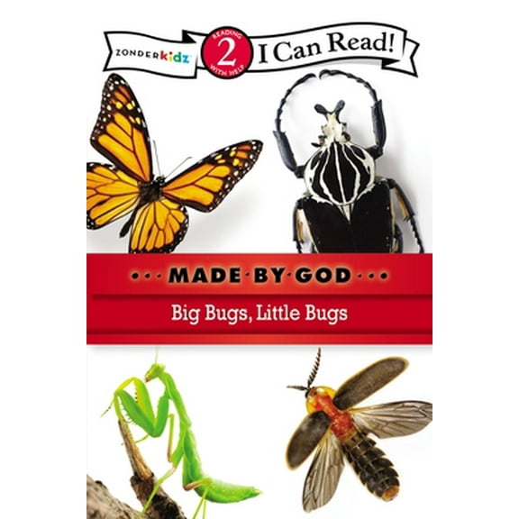 Pre-Owned Big Bugs, Little Bugs: Level 2 (Paperback) 0310721865 9780310721864