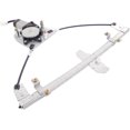 thumbnail image 3 of Window Regulator Compatible For 1999-2002 Daewoo Lanos Front, Right Passenger Sedan Power With Motor, 3 of 5