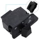 thumbnail image 3 of Interruptor de señal de giro para motocicleta de 2 piezas con interruptor de luz de emergencia, interruptor de señal de giro doble para scooter, ATV, ciclomotor y kart., 3 of 5