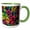 Green/White, variant on 3drose, Alaska, Noatak National Preserve. Alpine Bearberry on Arctic Tundra., 15oz Mug