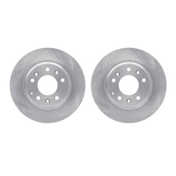 Dynamic Friction Company Rear Geospec Brake Rotors 4002-54032