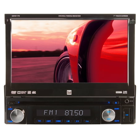 Dual XDVD1170 In-Dash 7-Inch Touchscreen DVD/MP3/WMA Car Stereo Receiver with Direct USB iPod Control and SD Card Reader Dual XDVD1170 In-Dash 7-Inch Touchscreen DVD/MP3/WMA Car Stereo Receiver with Direct USB iPod Control and SD Card Reader