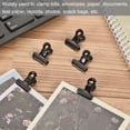 thumbnail image 5 of Unique Bargains Pinces pour Reliure, Noir, 30 Unités, Lot de 30, 5 of 5