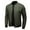 Army Green, variant on Razzly Men Casual Autumn And Winter Coat Jacket Long Sleeve Pockets Coat Top Jacket Zipper Print Coat With Pockets Rein Coat Big Tall Jackets for Men Big And Tall Coats for Men Flannel(Black,L)