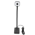 thumbnail image 1 of Cámara De Documentos, Luz LED Portátil De 3 Niveles Plug And Play AI Micrófono De Reducción De Ruido Imagen HD Cámara USB 4K Para, 1 of 7