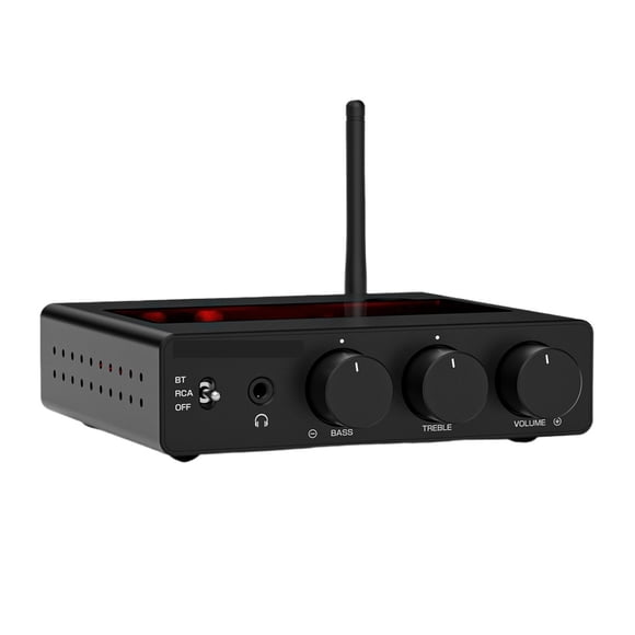 Bluetooth Receiver Digital Amplifier HiFi Amp Stereo Amplifier