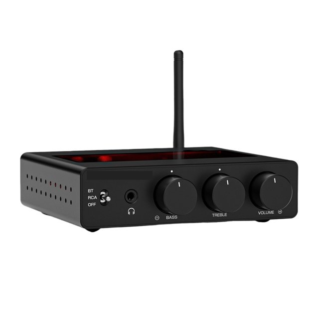 Bluetooth Receiver Digital Amplifier HiFi Amp Stereo Amplifier