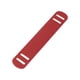 thumbnail image 3 of Almohadilla protectora para correa de hombro de cuero, funda para reposabrazos, asa, envoltura para asa rojo l, 3 of 9