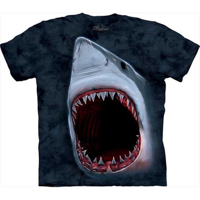 Mountain T-Shirt Corp 1031034 Shark Bite XX Grand Format